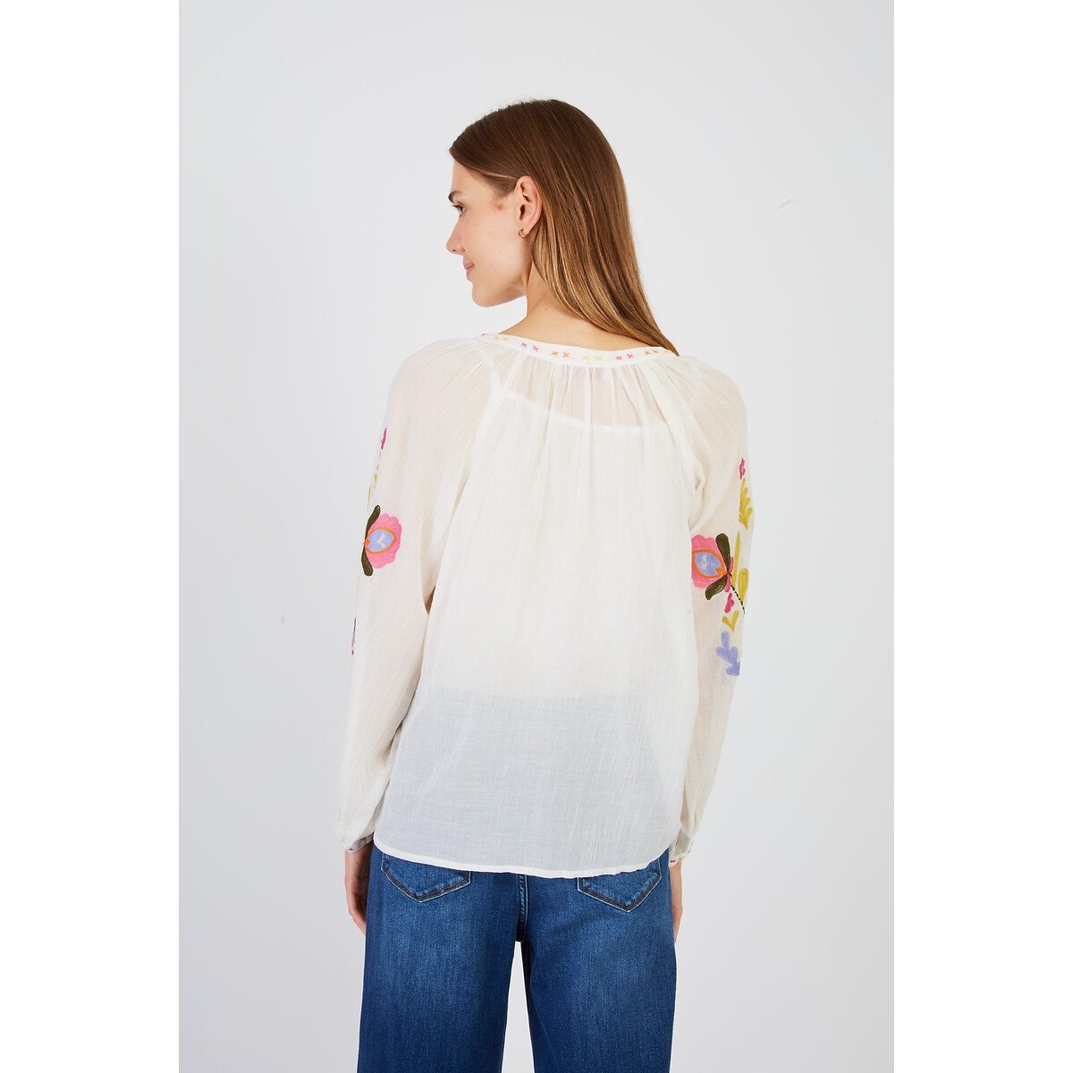 Barbarine Blouse ecru , DERHY