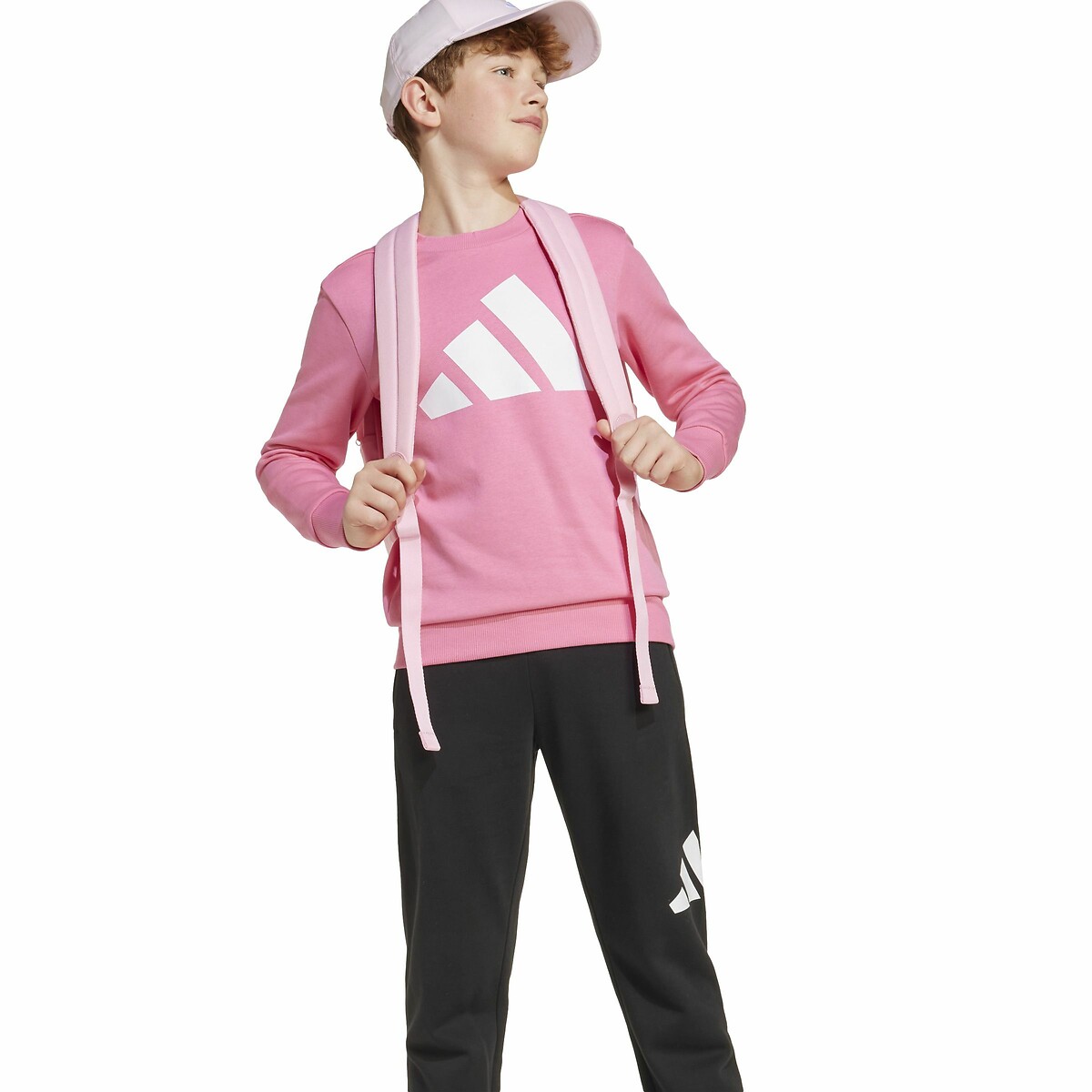 Conjunto júnior em felpa cardada 90007132, ADIDAS SPORTSWEAR