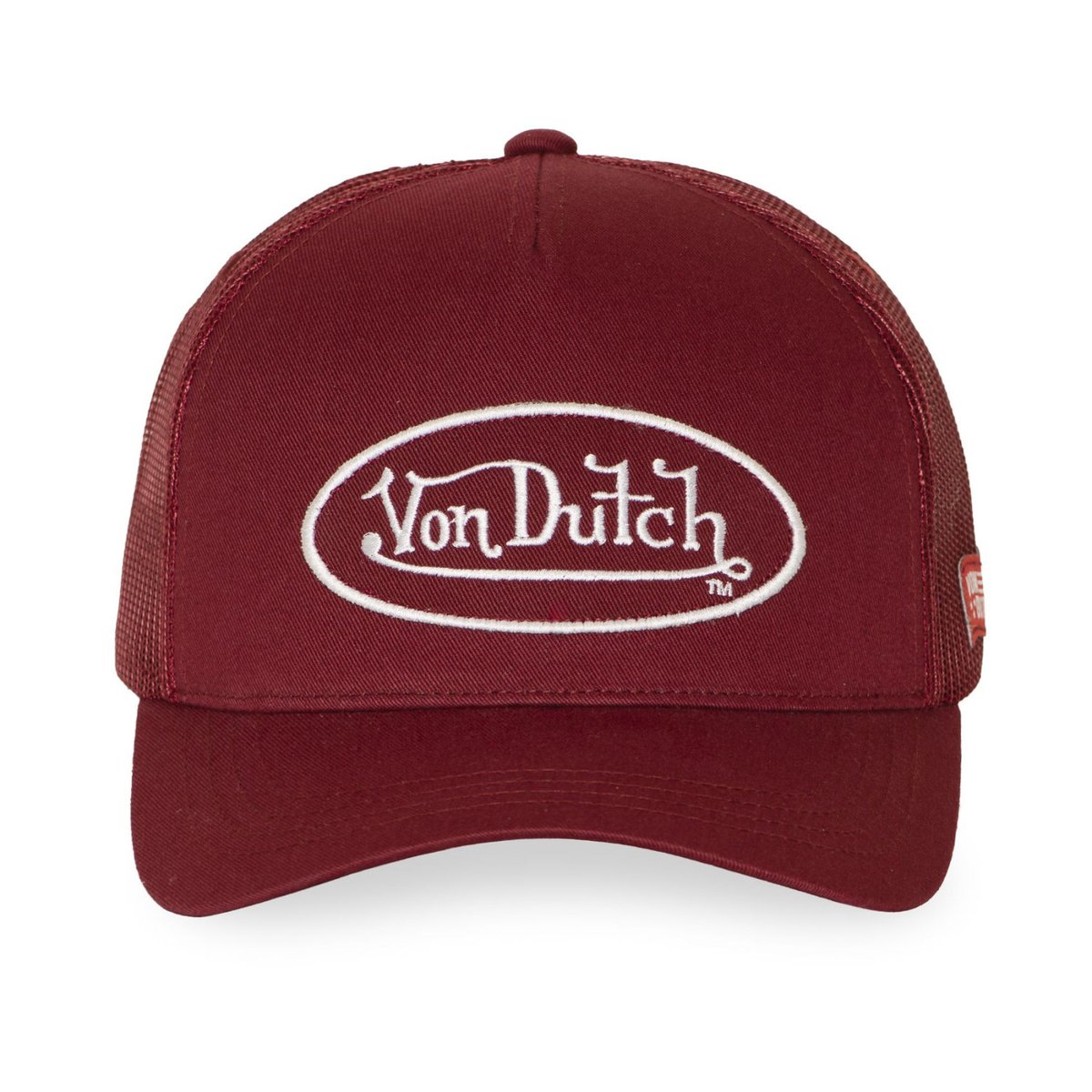 Casquette trucker LOFb bordeaux/blanc, VON DUTCH
