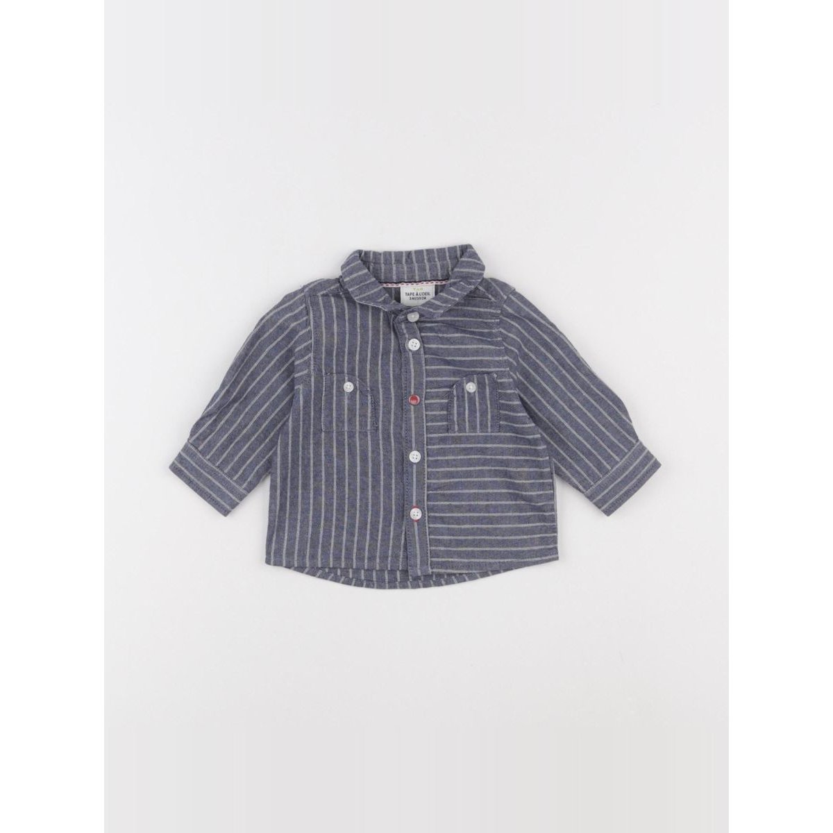 Chemise - Très bon état bleu, TAPE A L'OEIL