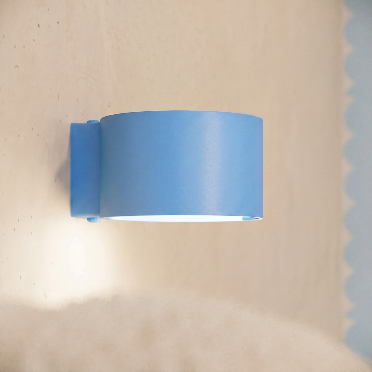 Applique murale Aluminium Bleu Gx53 1 MODO bleu, EDEN