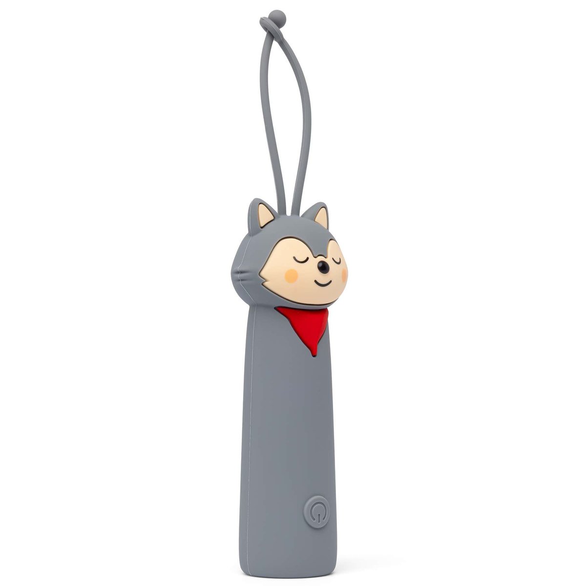 Lampe torche LED enfant rechargeable Contes de fées gris, LITTLE L