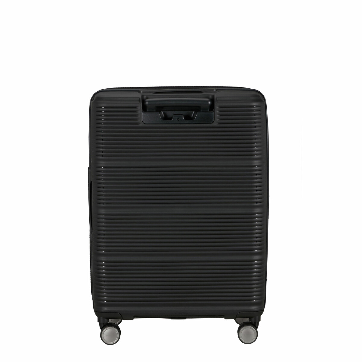 Mala de Viagem Média Paralux HS 67cm, Expansível 71L, Samsonite preto , SAMSONITE