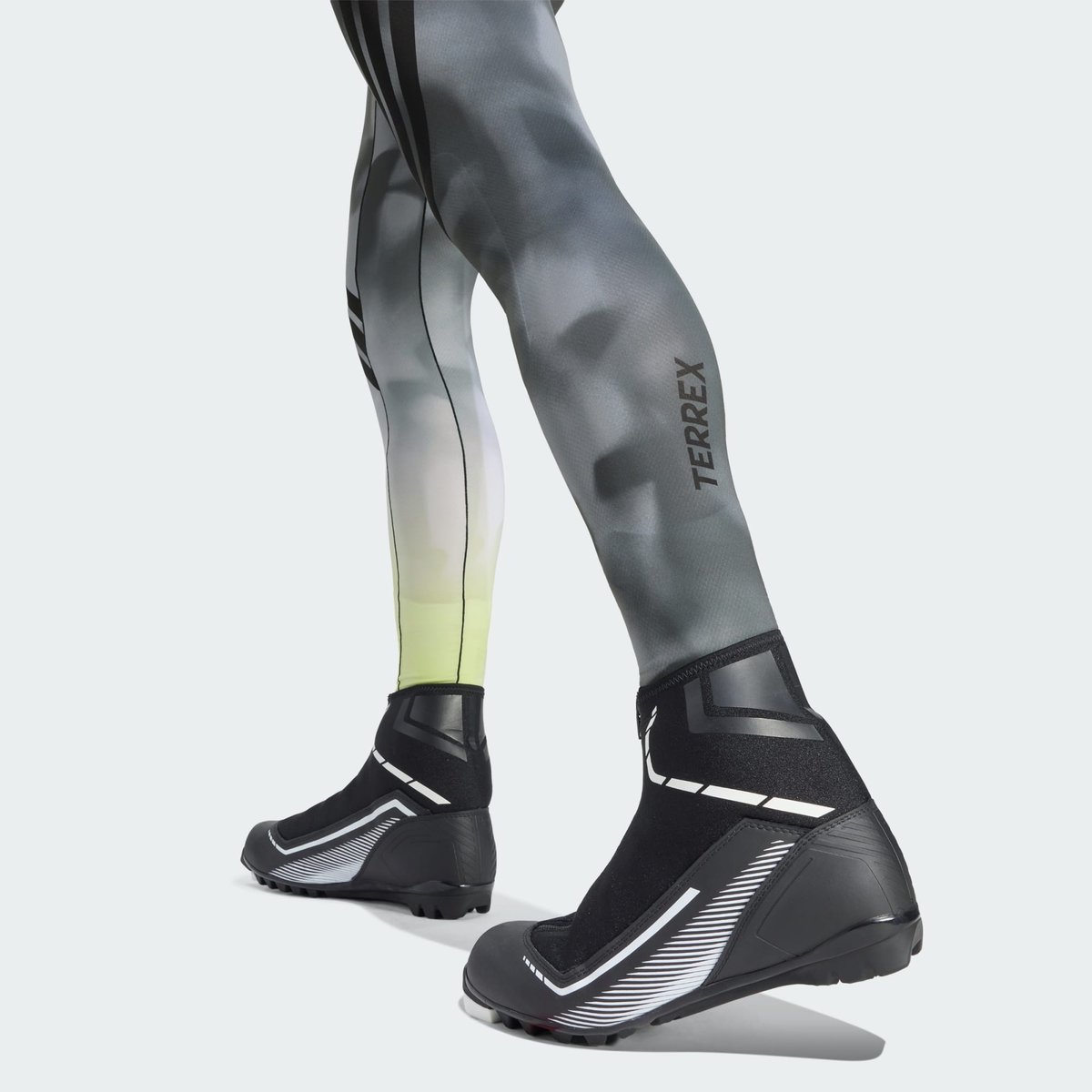 Collant De Ski De Fond Terrex Xperior Pro Hommes yellow / semi frozen lemon, adidas Performance