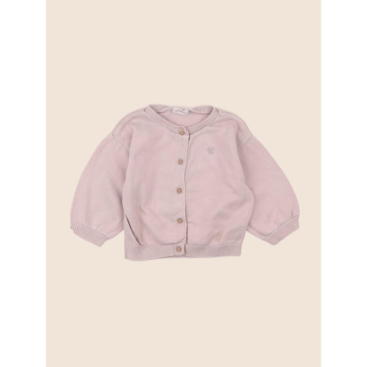 Gilet - Très bon état rose, VERTBAUDET