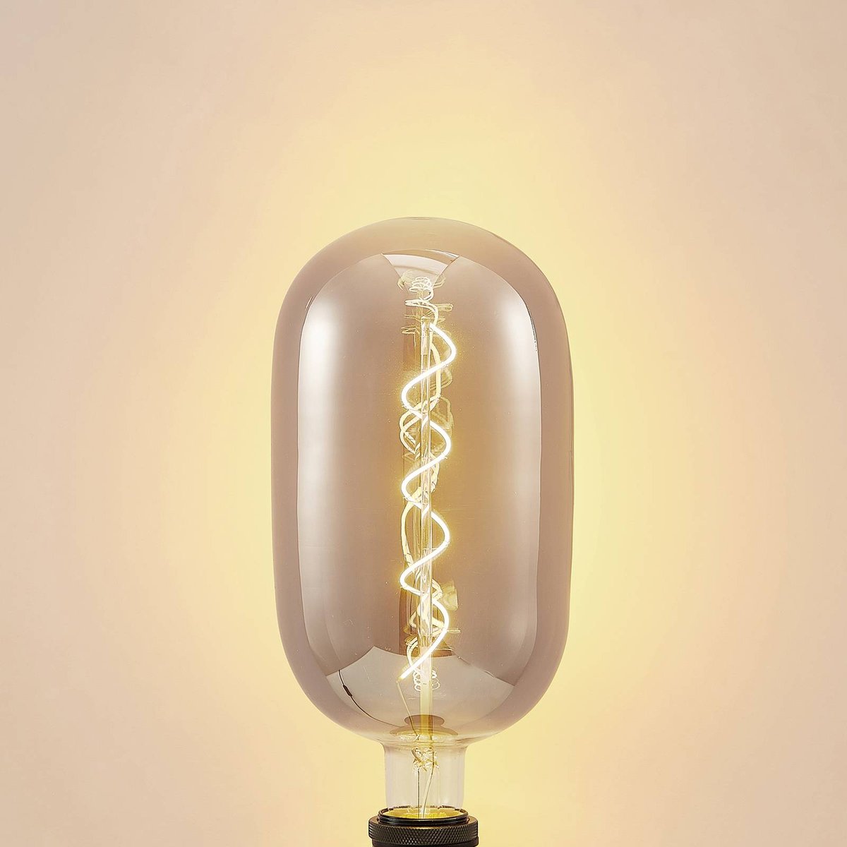 Ampoule E27 en verreLED, E27 T140 LED 4W couleur unique, LUCANDE