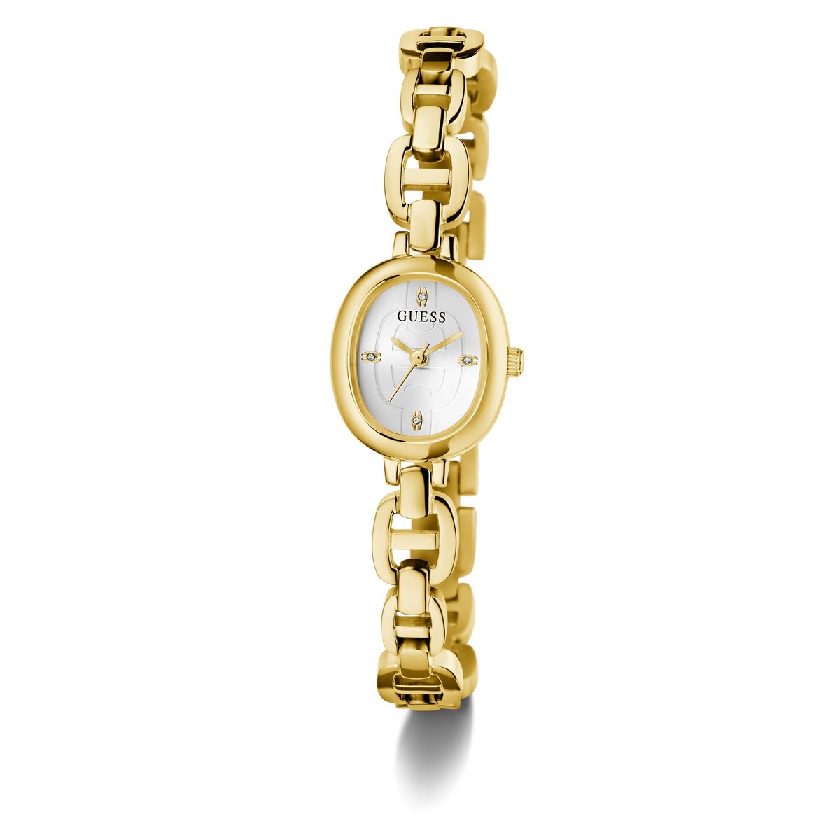 Montre Analogique VIVIAN doré blanc doré, GUESS