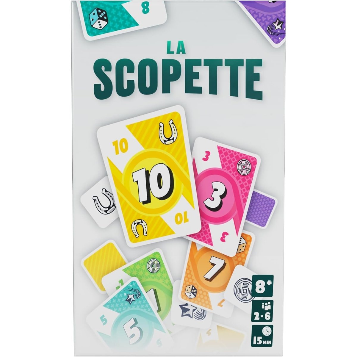La Scopette blanc, GIGAMIC