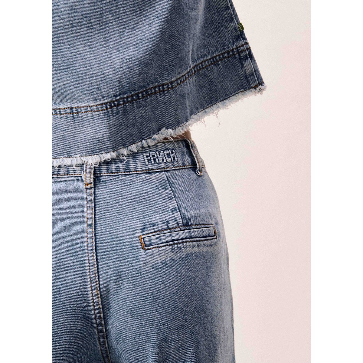 Jean SAPHIRA bleu jean, FRNCH