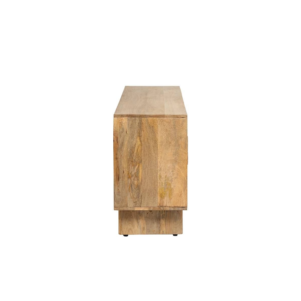 Commode en bois de manguier EWAN bois clair, MADE IN MEUBLES 