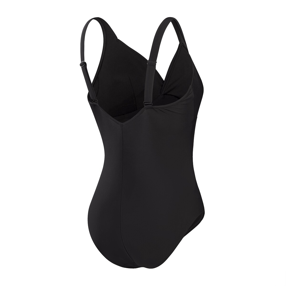 Maillot de bain 1 pièce Knot Shaping noir, SPEEDO