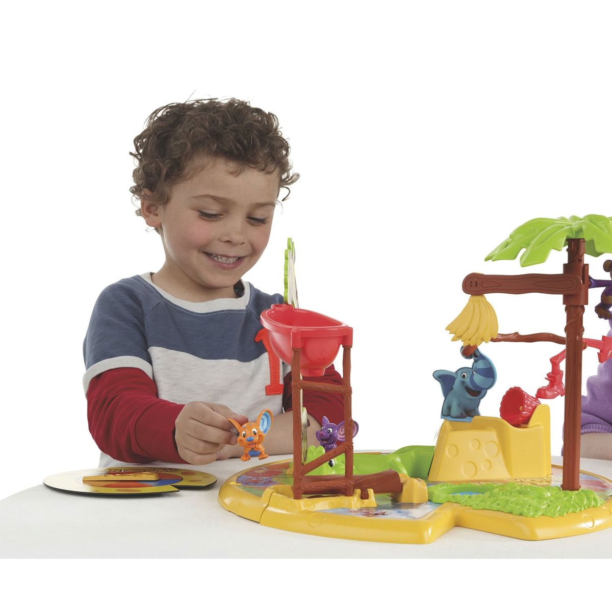 Attrap'souris : Elefun & Friends couleur unique, HASBRO