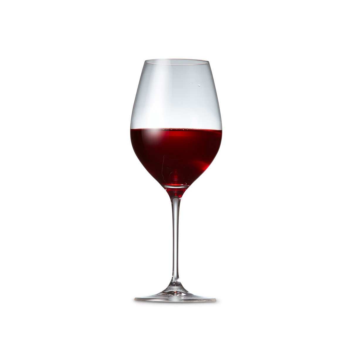 Lot de 6 verres à vin CUVEE transparent, SALT & PEPPER