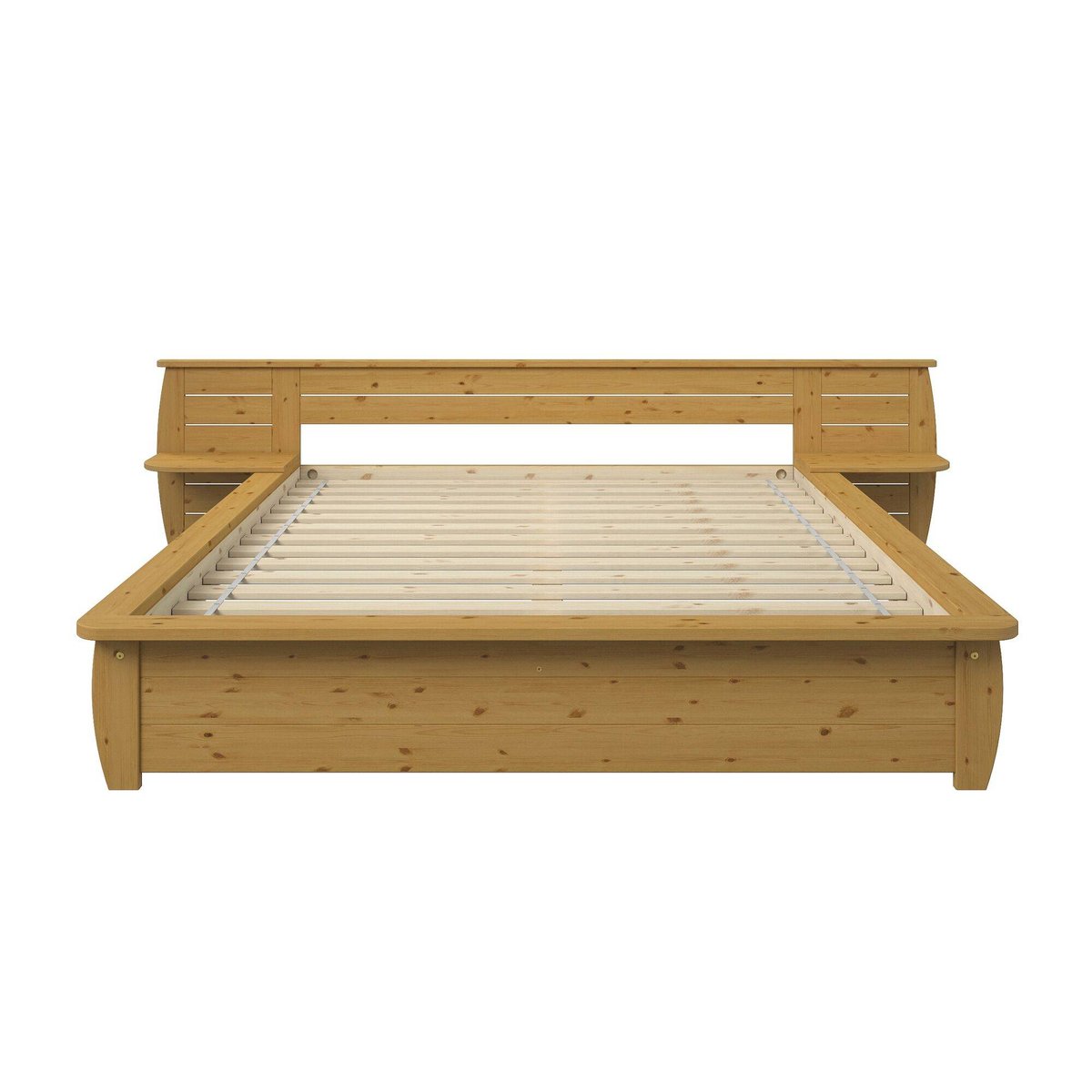 Lit rangement - THEO miel, CAMIF
