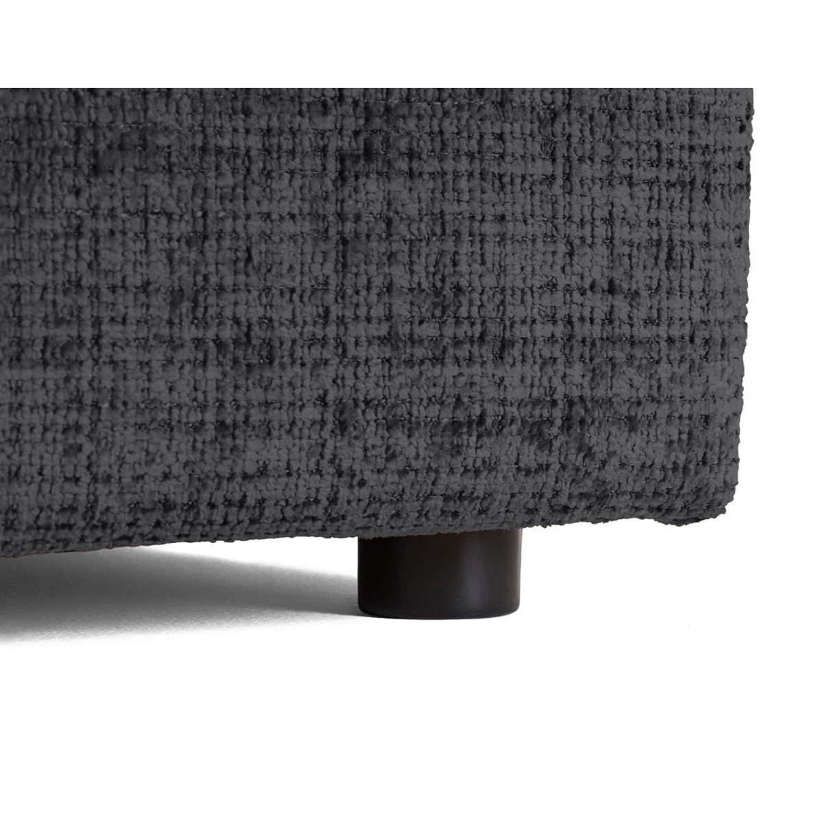 Canapé fixe 4 places - COLLINS gris, BEST MOBILIER