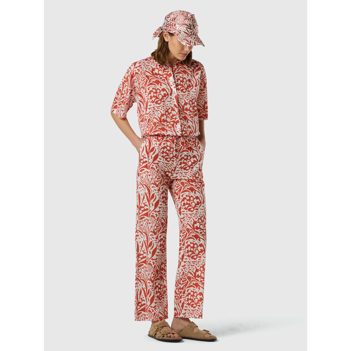 Pantalon en mousseline à imprimé corail combo 2, NORTH SAILS