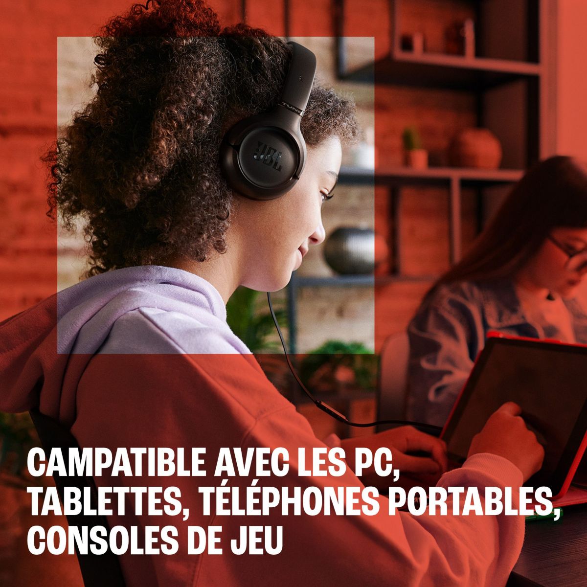 Casque Tune 530C Noir couleur unique, JBL