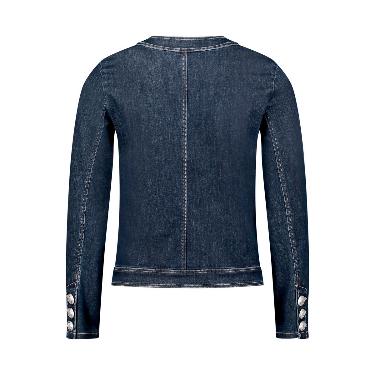 Veste en jean à boutons dark blue denim, BETTY BARCLAY