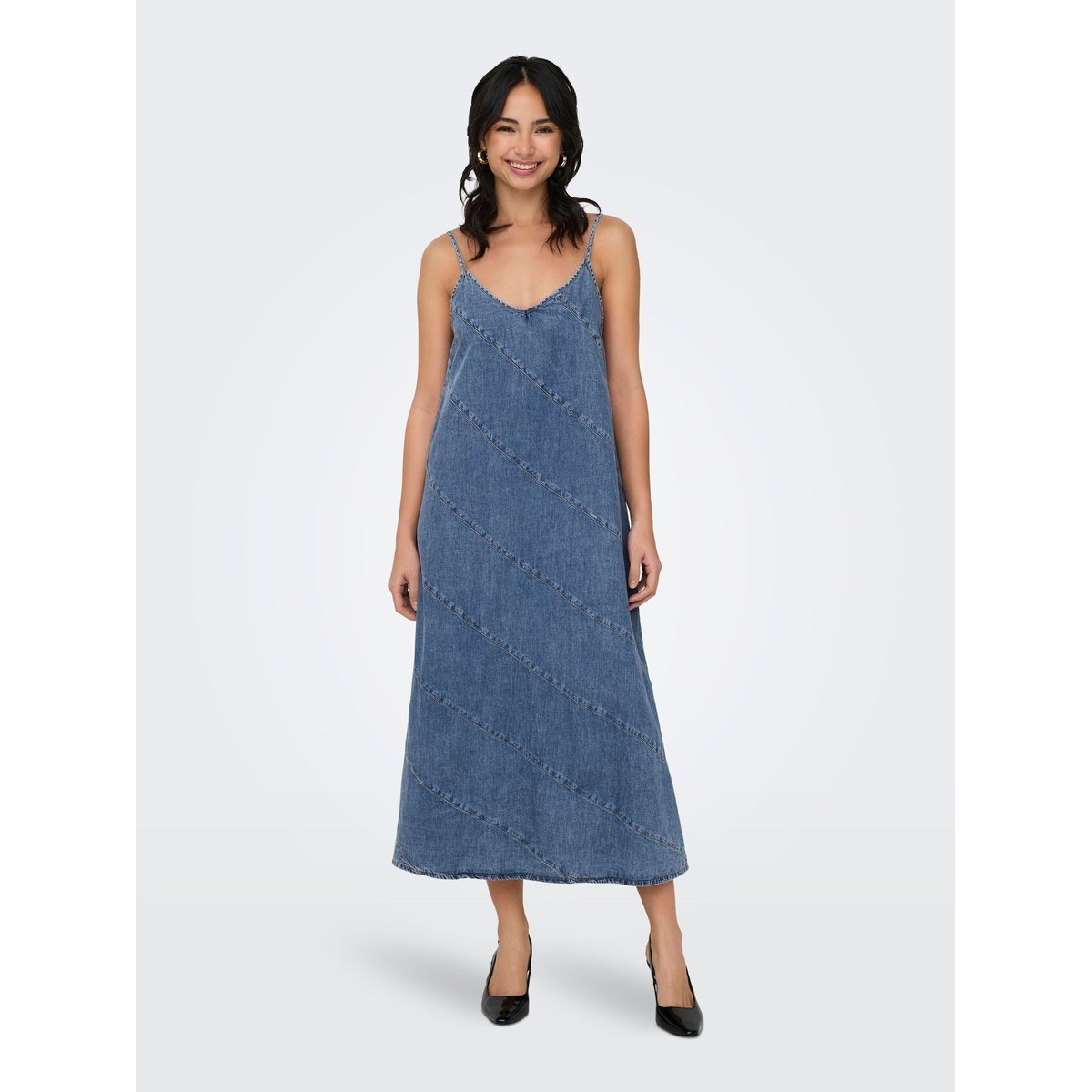 Robe En Denim light blue denim, ONLY