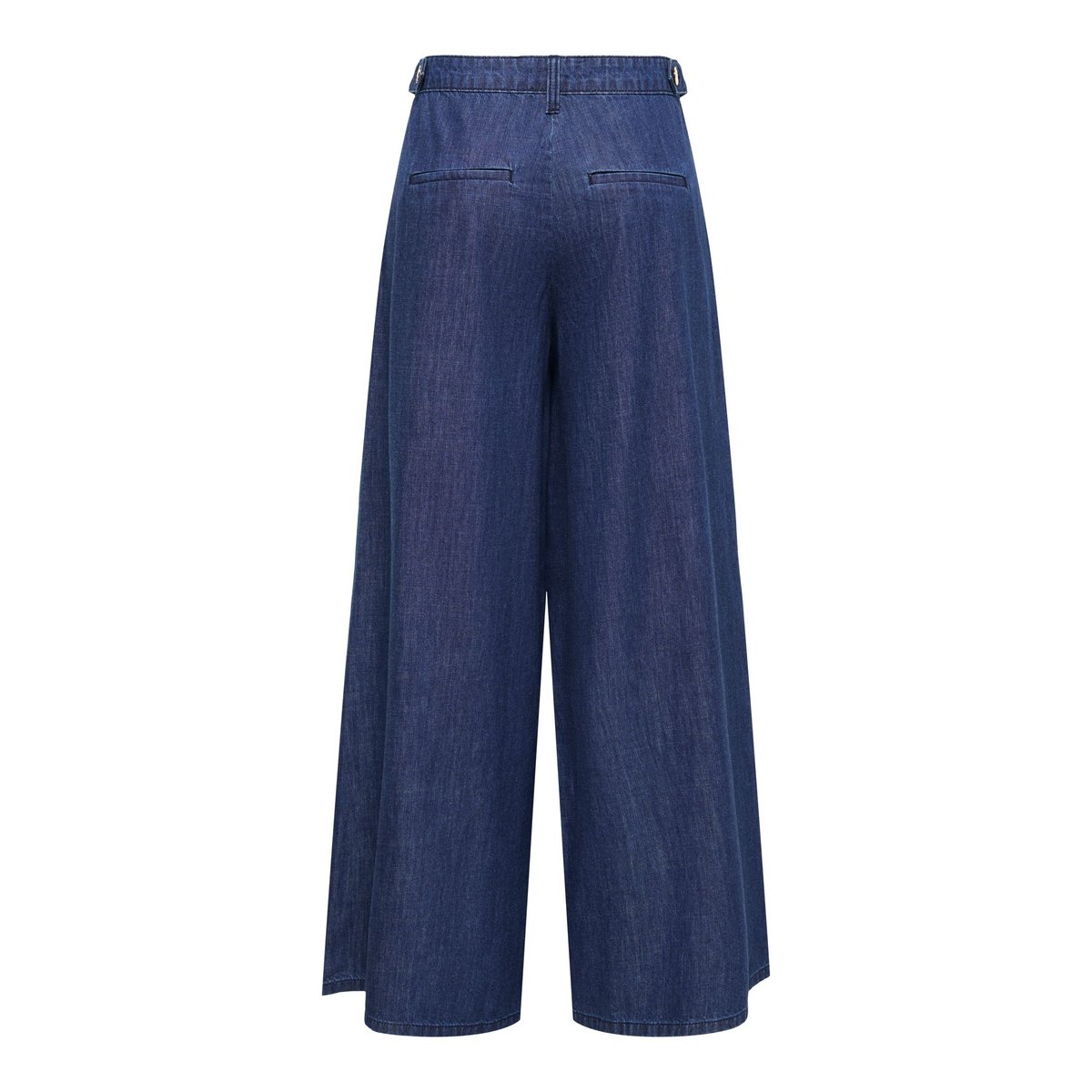 Jean À Jambe Large dark blue denim, ONLY