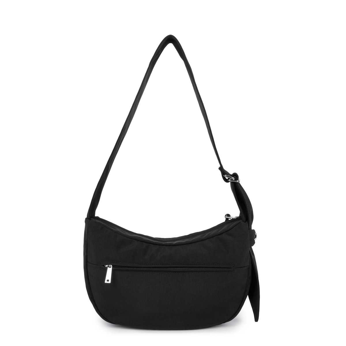 Sac besace BASIC LOVE noir, LANCASTER