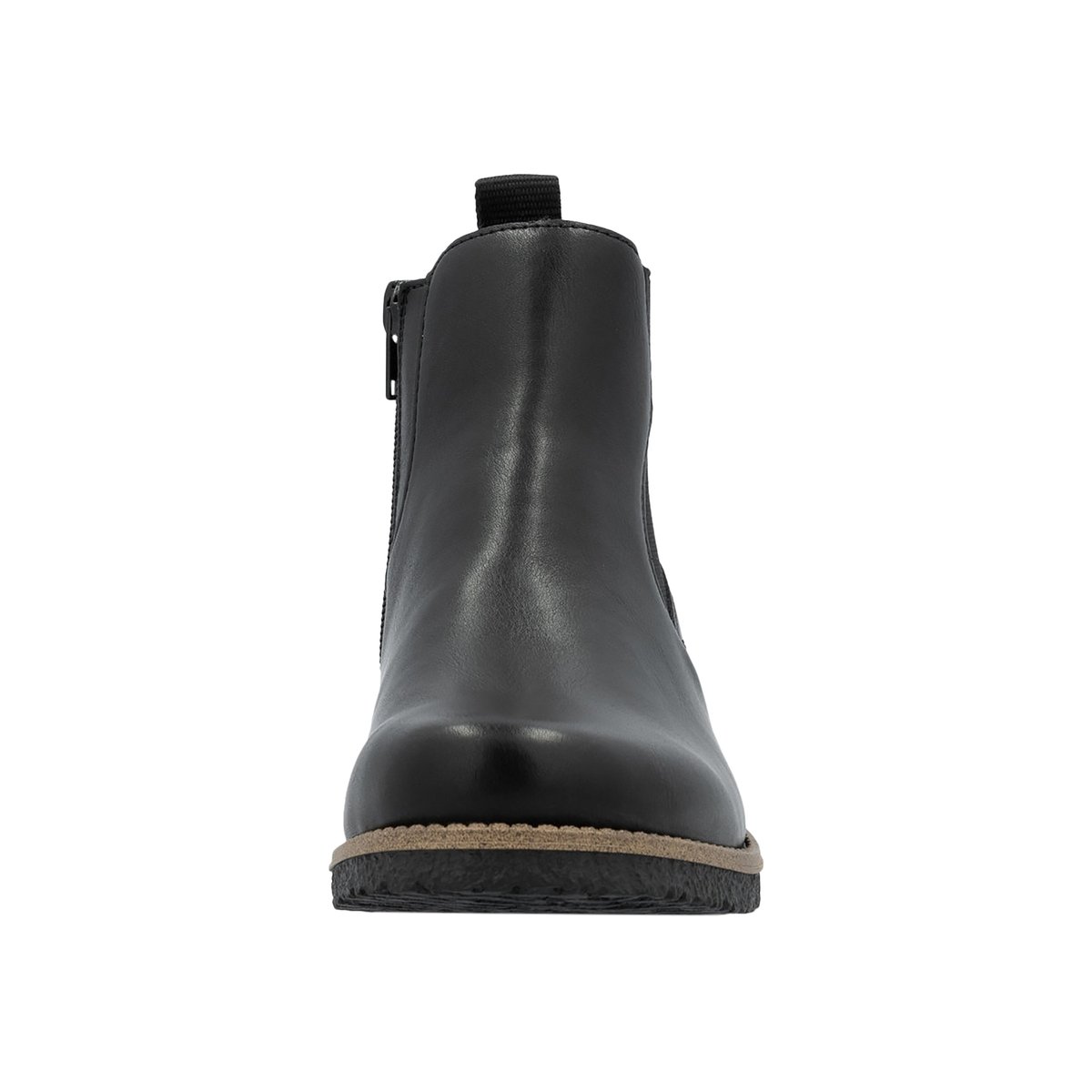 Bottine Cuir noir, RIEKER