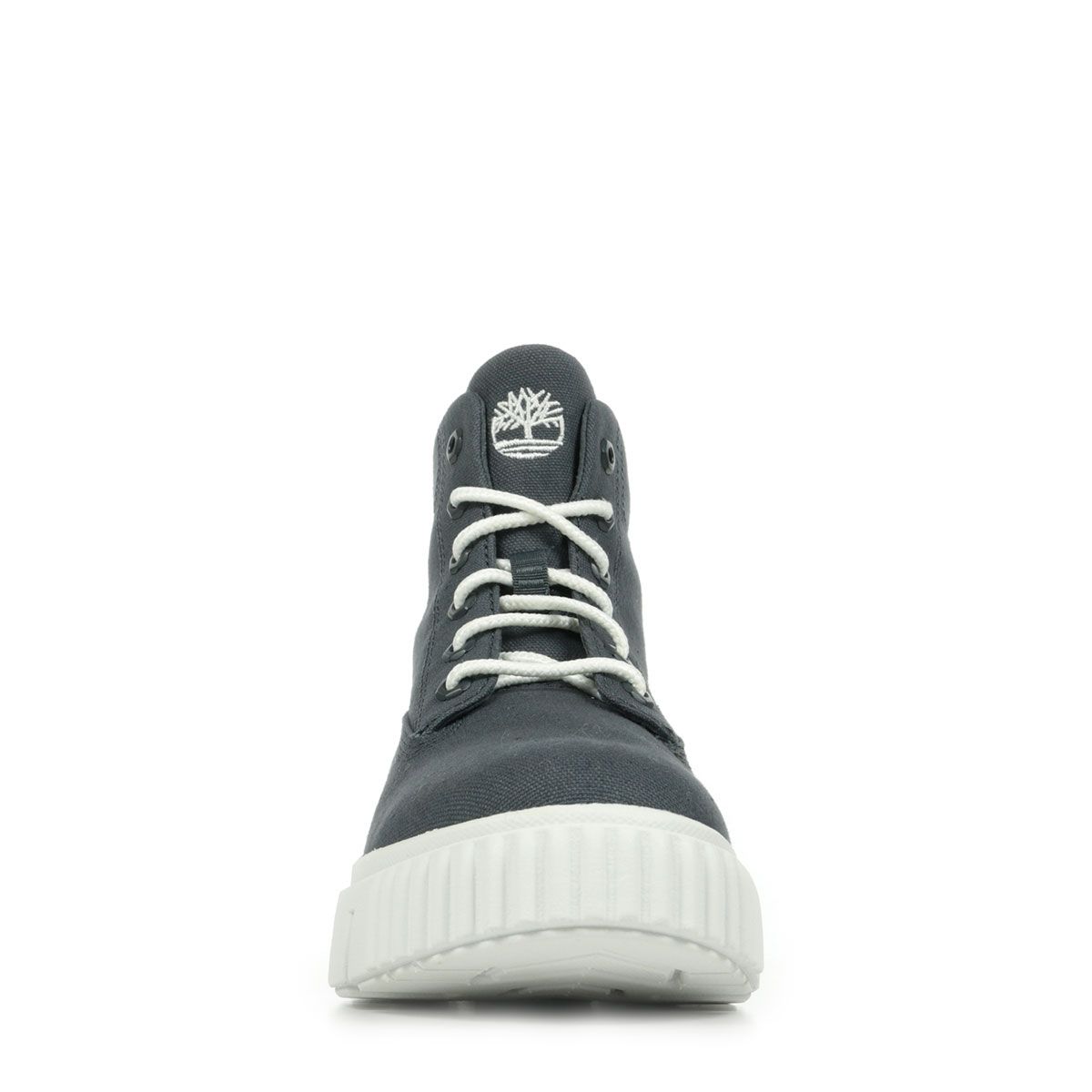 Boots Greyfield Lace Up dark blue canvas, TIMBERLAND