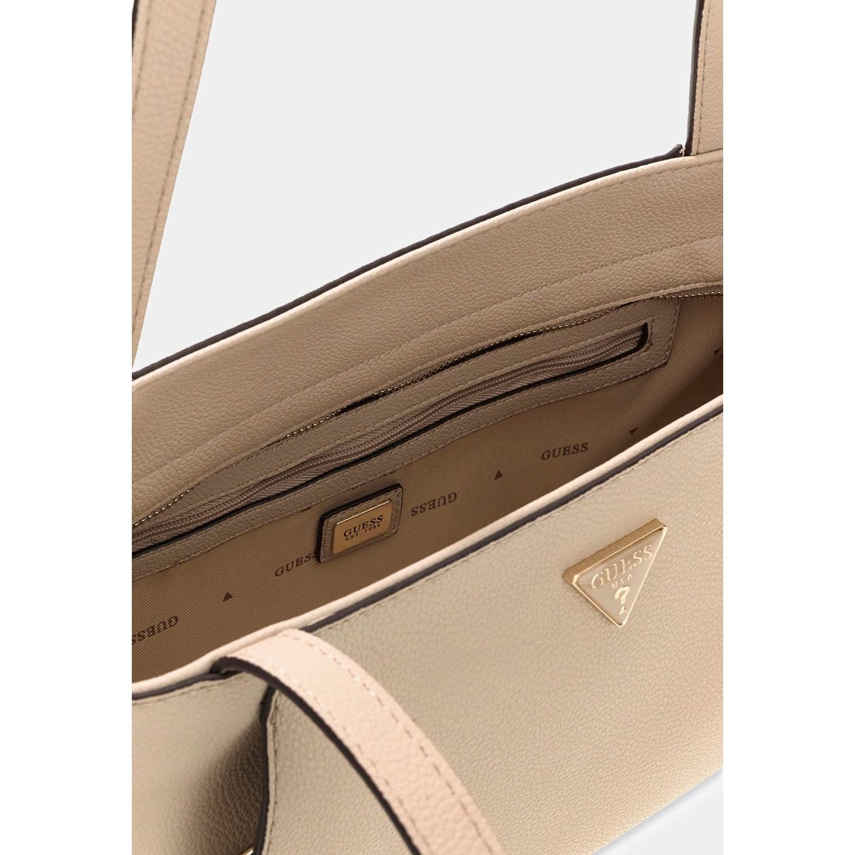Sacoche Devon beige, GUESS