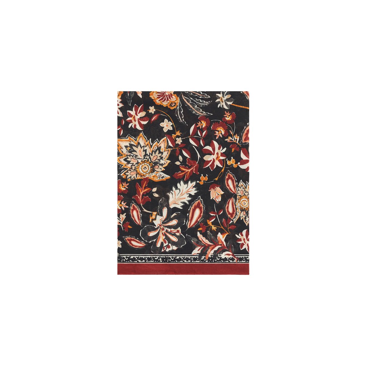 Foulard LIDIANE noir, CAROLL
