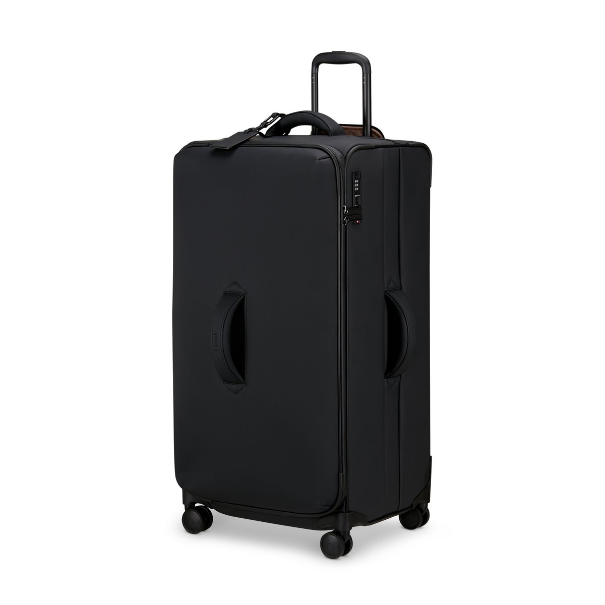 Lost in berlin valise 4 roues taille XL black, LIPAULT