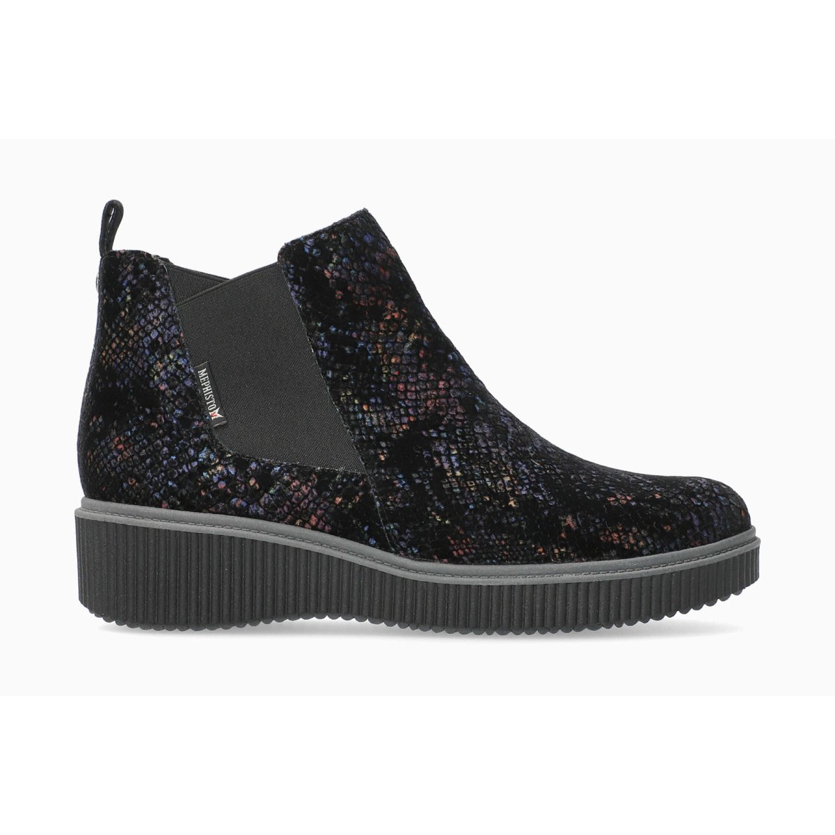 Bottines en cuir EMIE multicolore 5135, MEPHISTO
