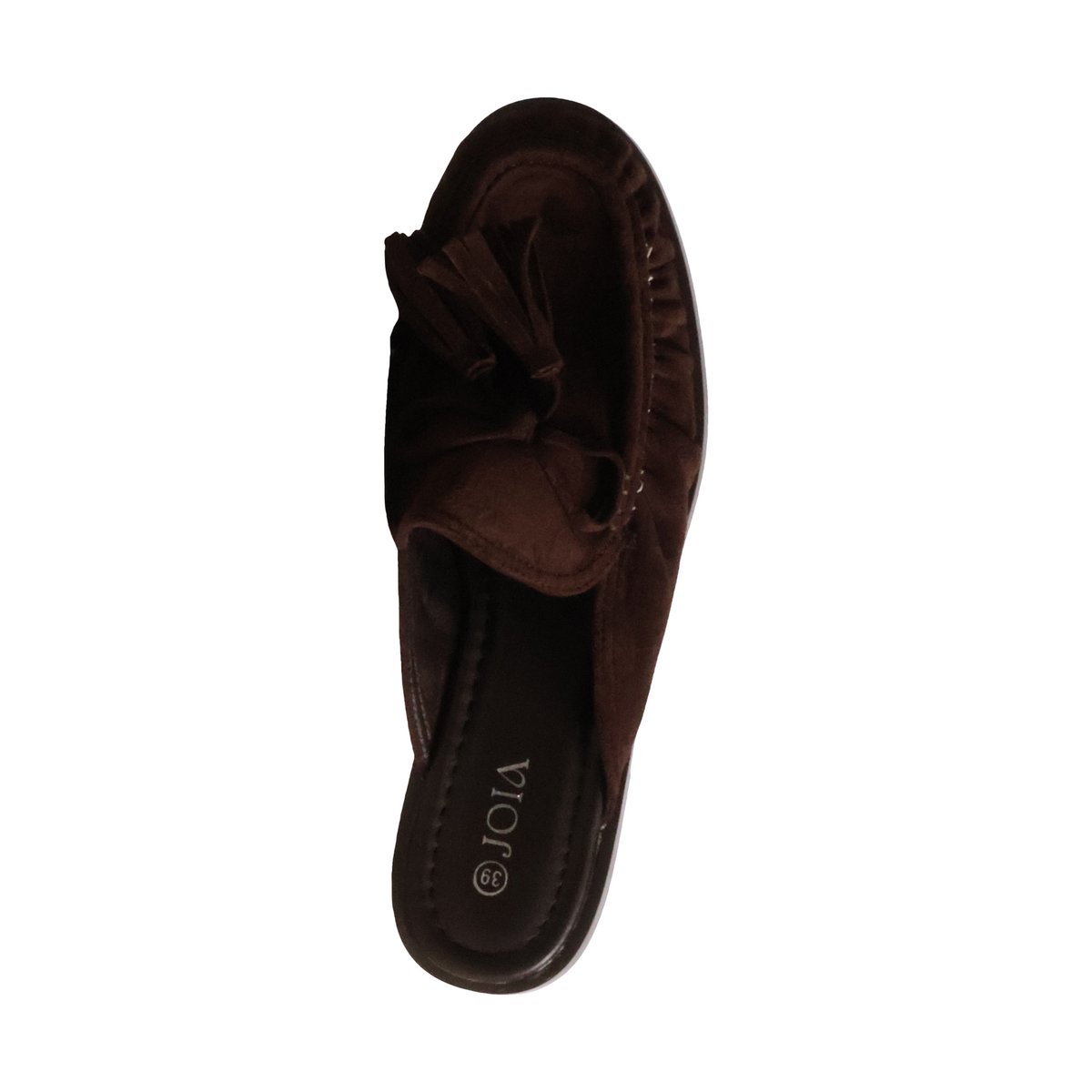 Mules à Enfiler marron, ENZA NUCCI