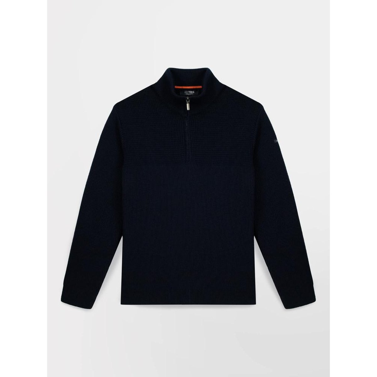 Pull col camionneur AUGUSTIN marine, TBS