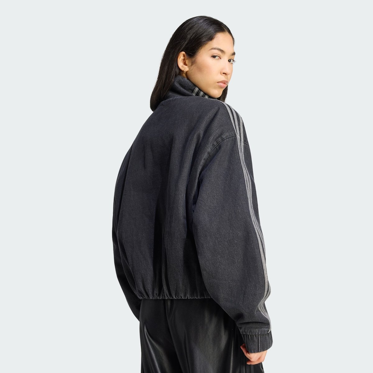 Veste Firebird Veste Firebird true black denim, adidas Originals