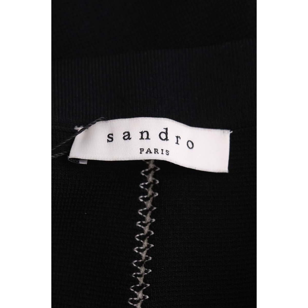 Mini jupe - Très Bon État noir, SANDRO