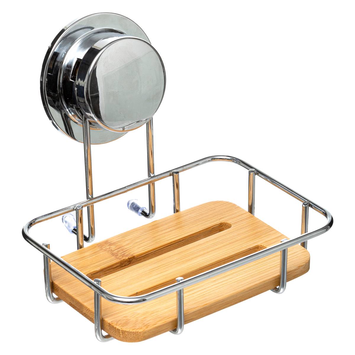 Porte Savon Ventou Venterra Bain marron, 5FIVE SIMPLY SMART