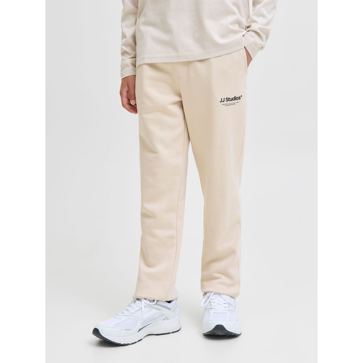 Pantalon Coupe Décontractée moonbeam, JACK & JONES JUNIOR