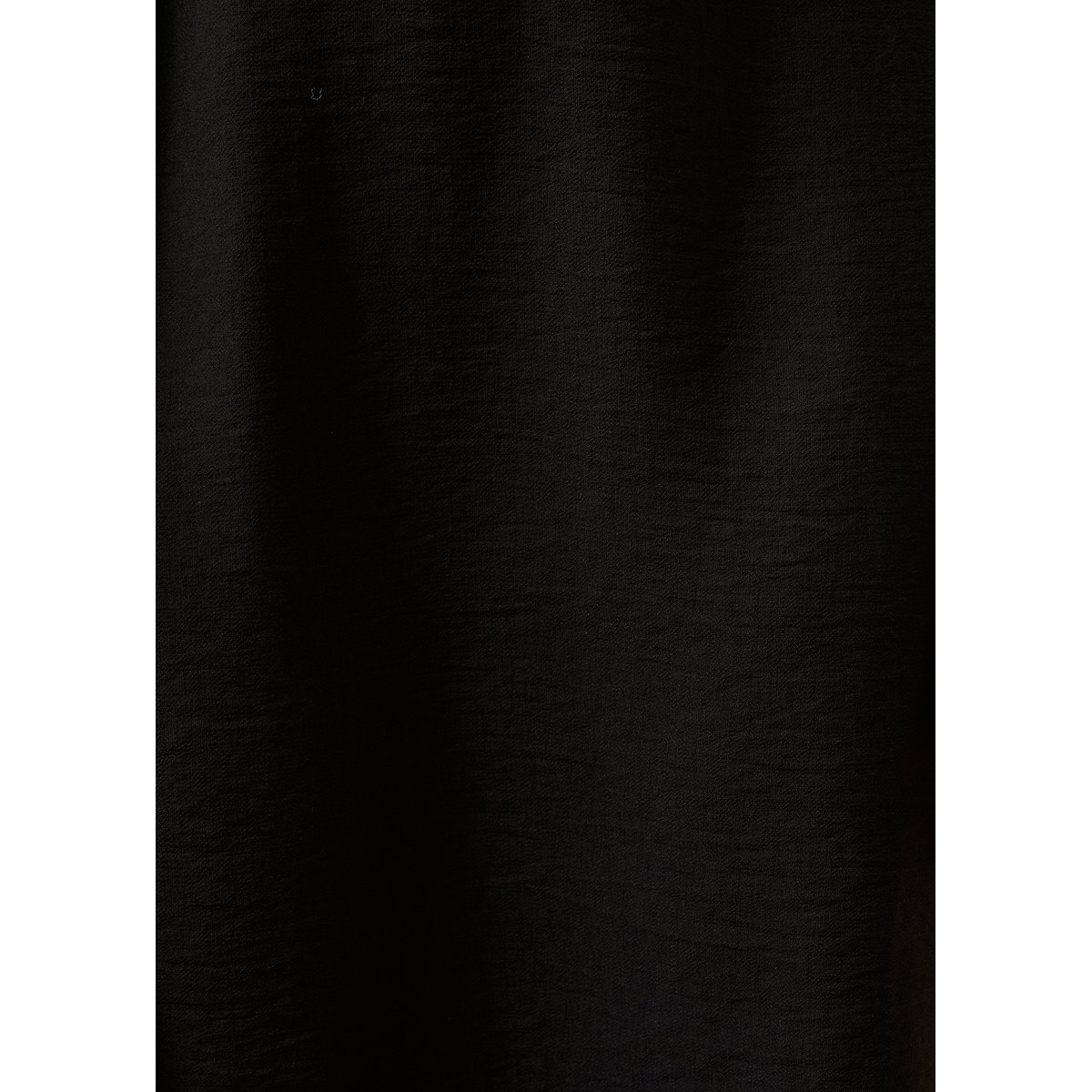 Robe longue manches longues avec ceinture noir, LA FEE MARABOUTEE