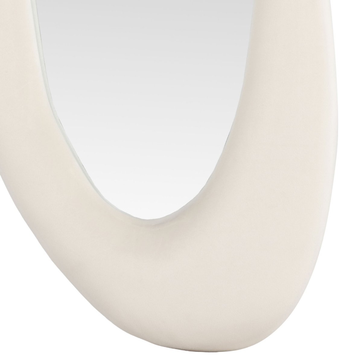 Miroir de forme organique 185x66cm- LOUISVILLE beige, VENTURE HOME