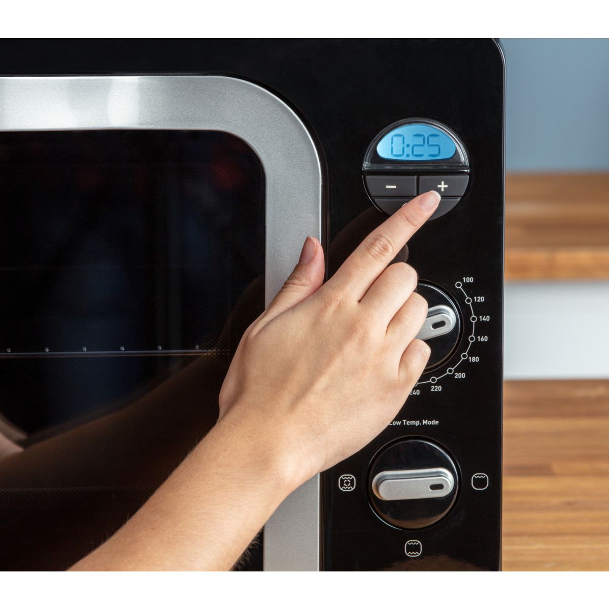 Mini four DELICIO OX283810 39L noir, MOULINEX