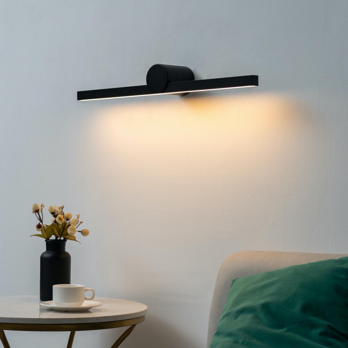 Applique minimaliste et design - KOGE noir, KOSILUM