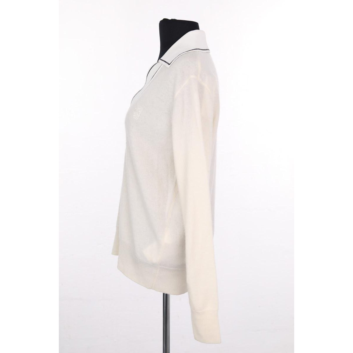 Pull - Très Bon État beige, SANDRO