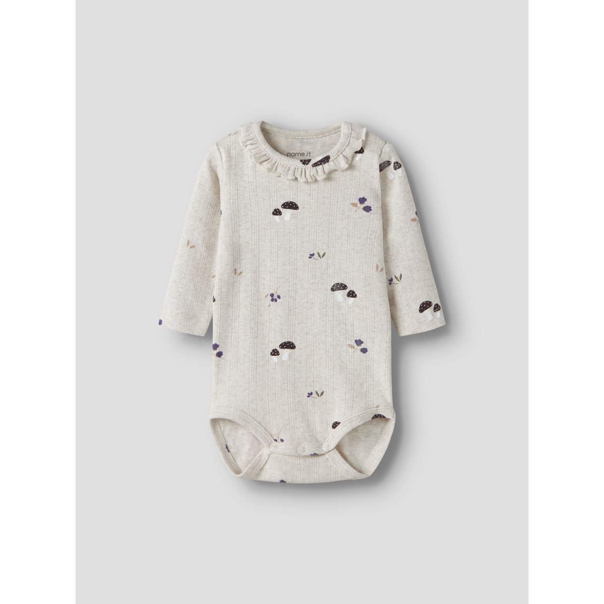 Barboteuse blanc - peyote melange1, NAME IT
