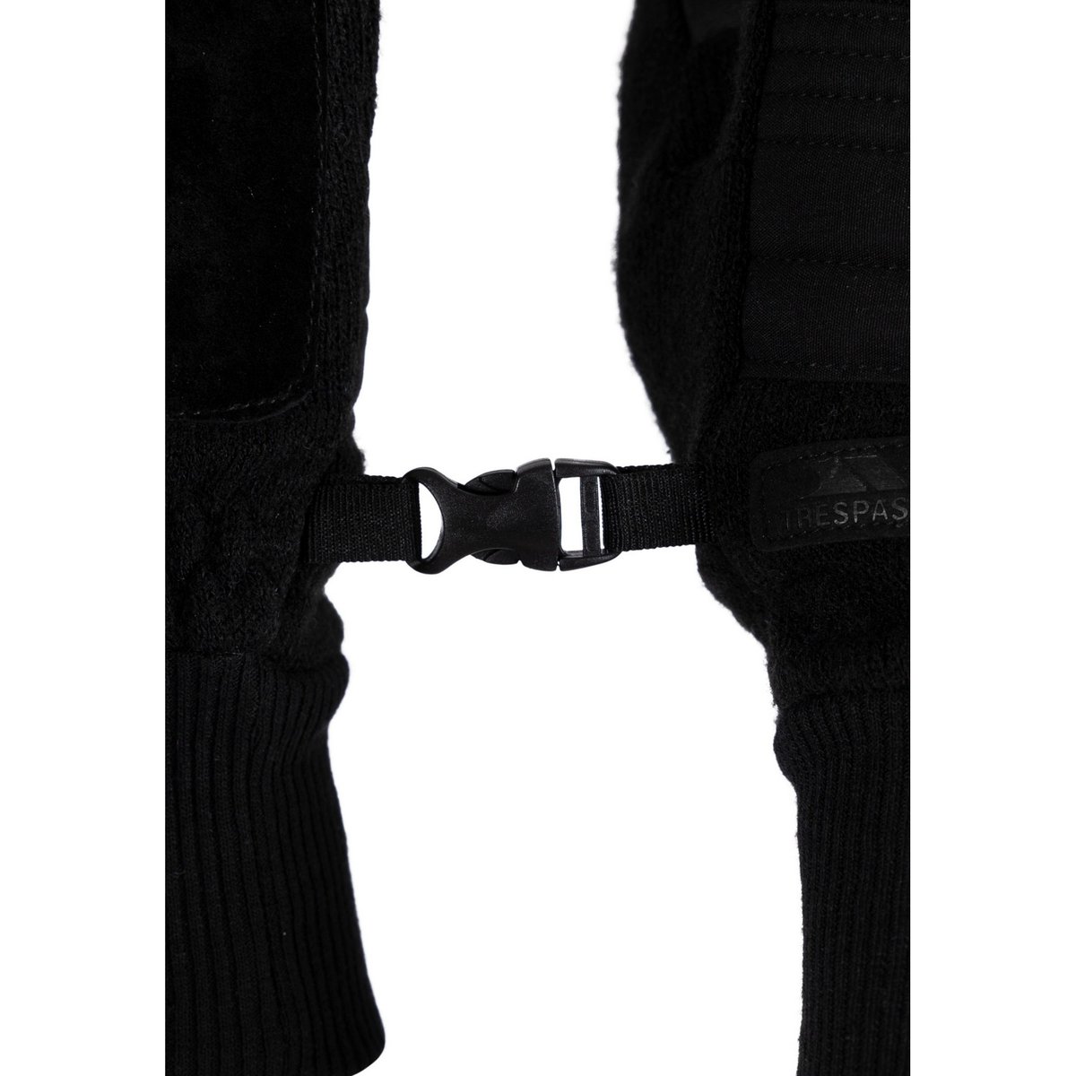 Gants de ski DOUGLAS noir, TRESPASS