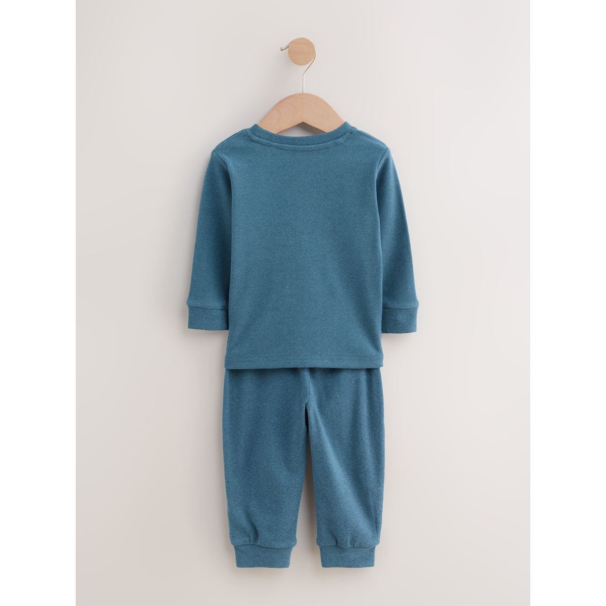 Pyjama décontracté, lot de 3 bleu/marine/gris, NEXT