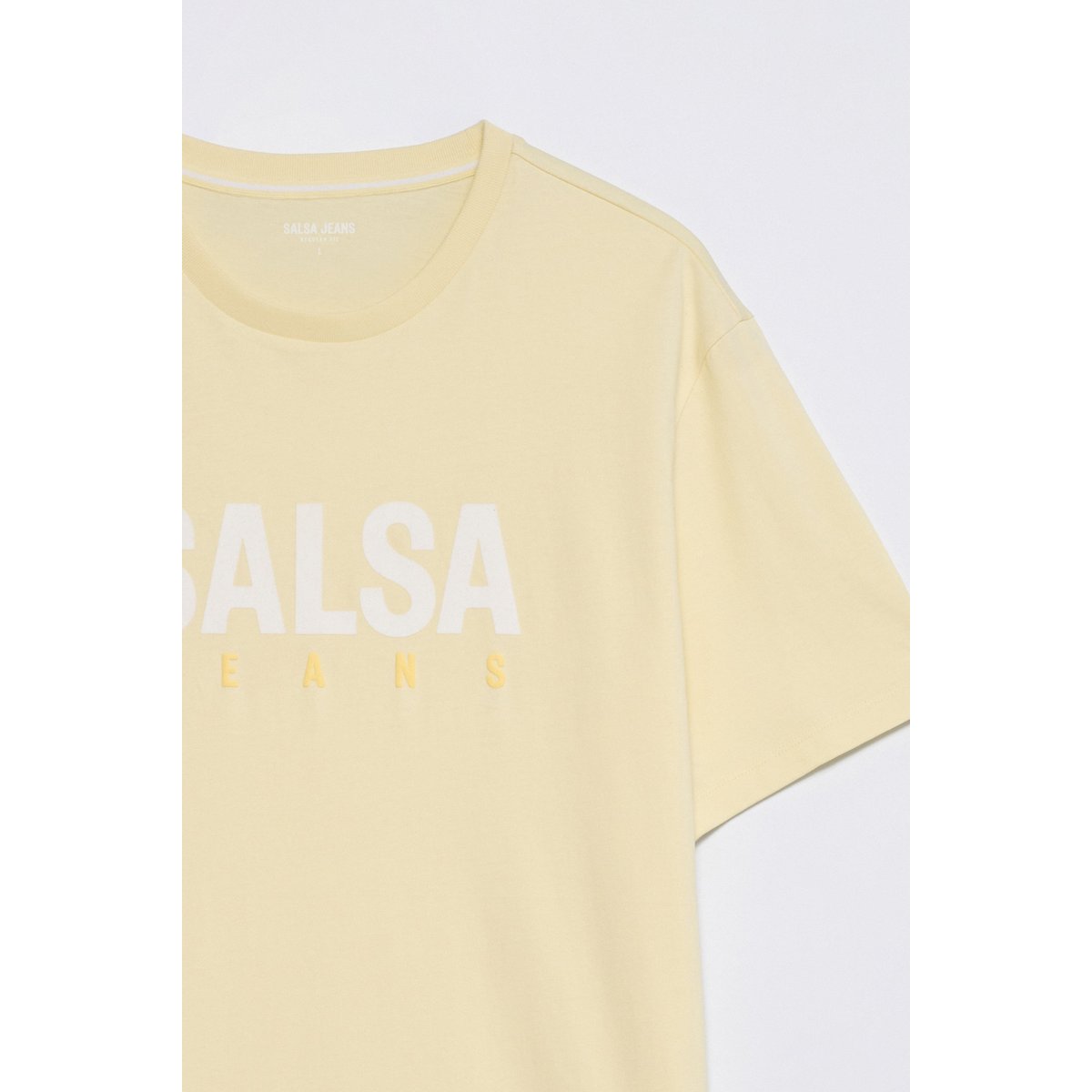 T-SHIRT AVEC BRANDING orange, SALSA JEANS