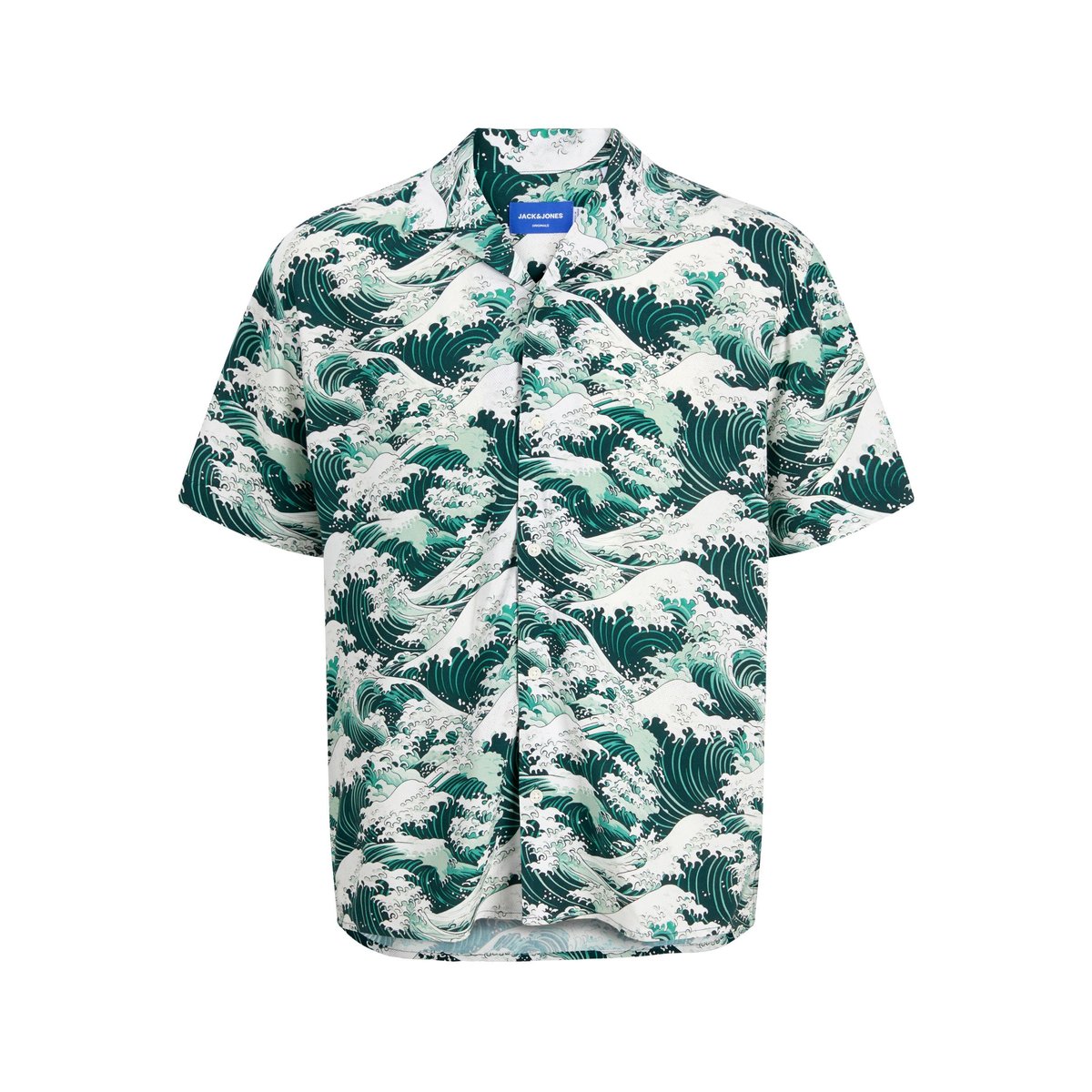 Chemise De Vacances blanche - ice, JACK & JONES