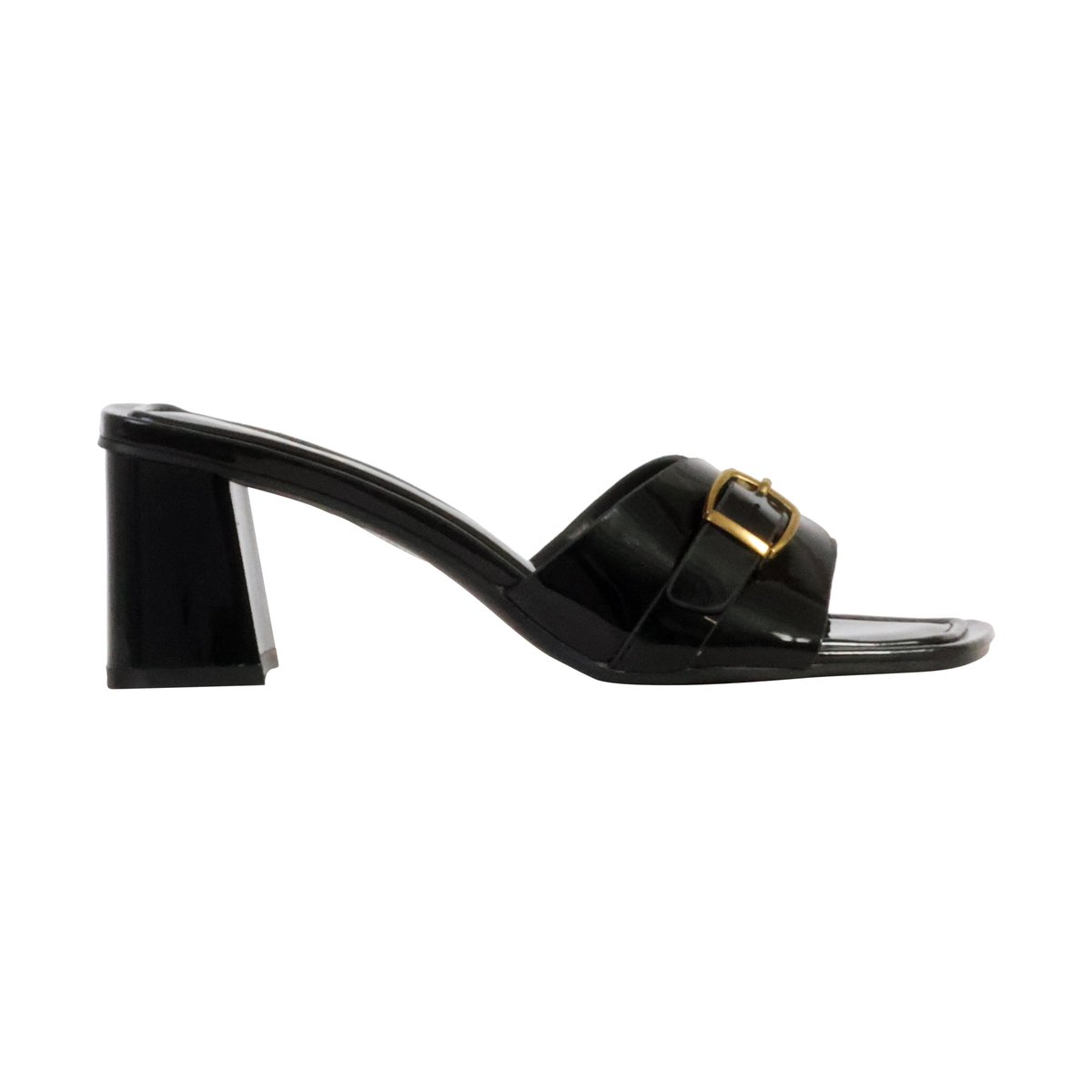 Sandales à Talon Inia noir, ENZA NUCCI