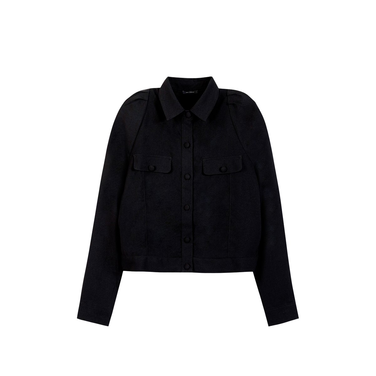 Chemise veste noir, IKKS