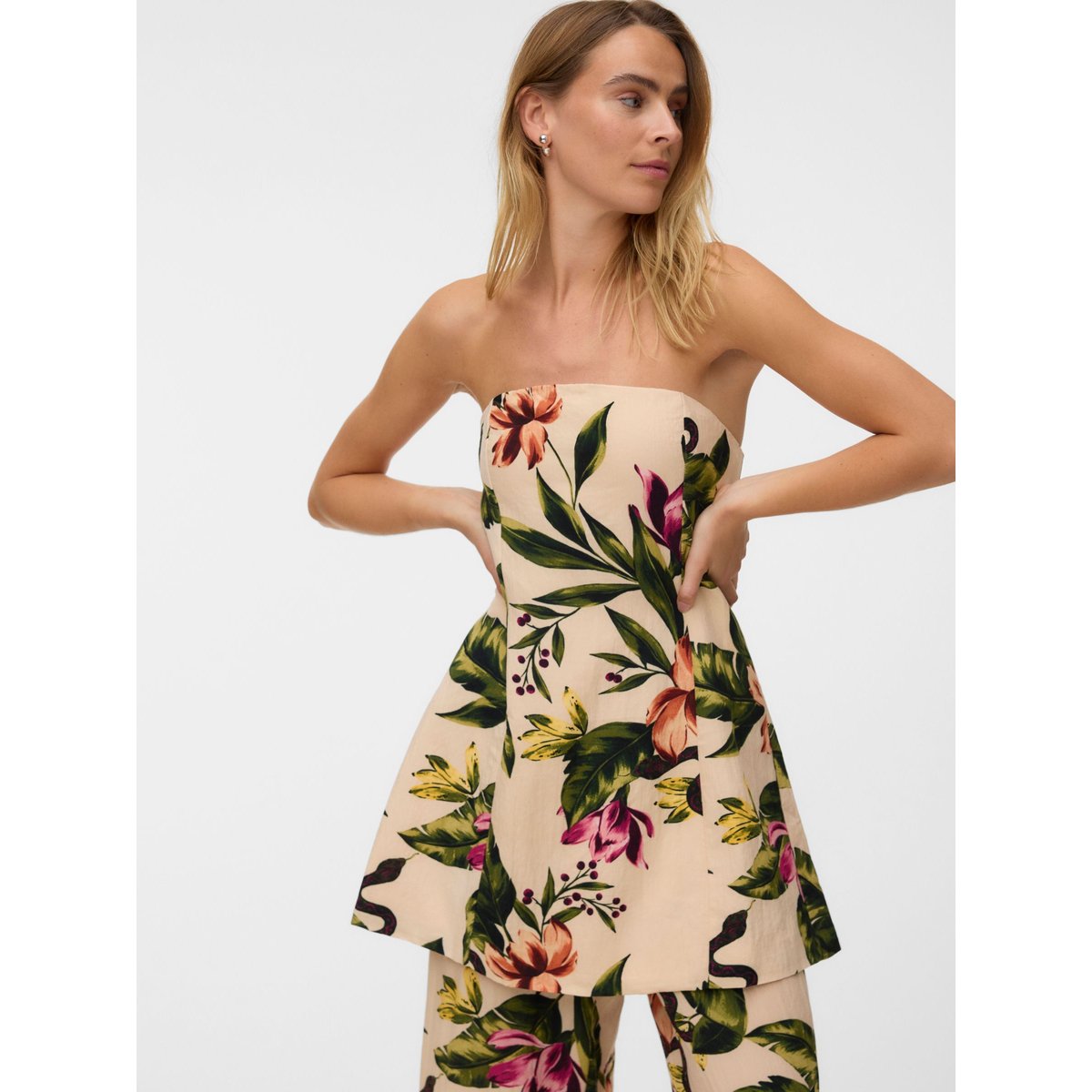 Blouse beige - bisque, VERO MODA